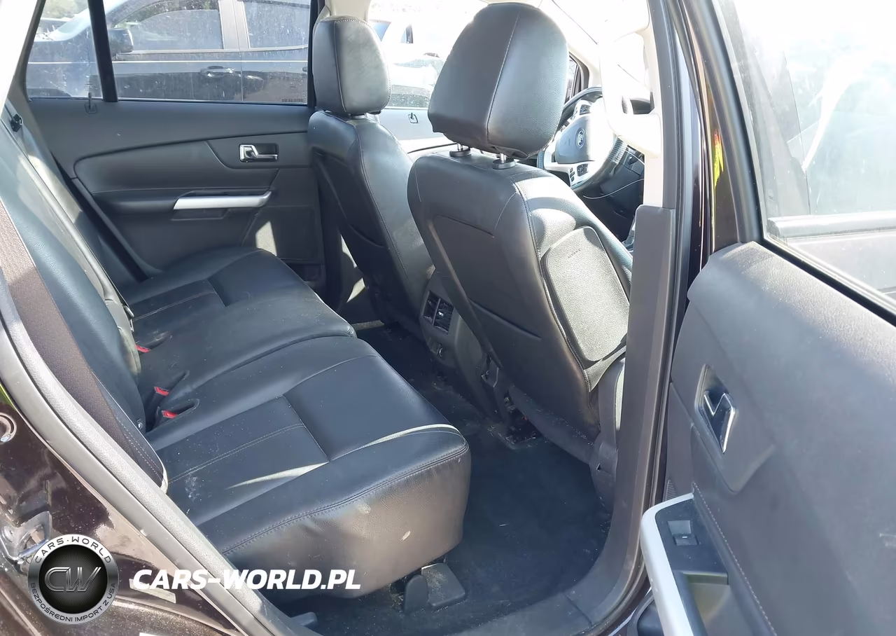 2013 Ford Edge Sel VIN:2FMDK3JC6DBC40708 - 8