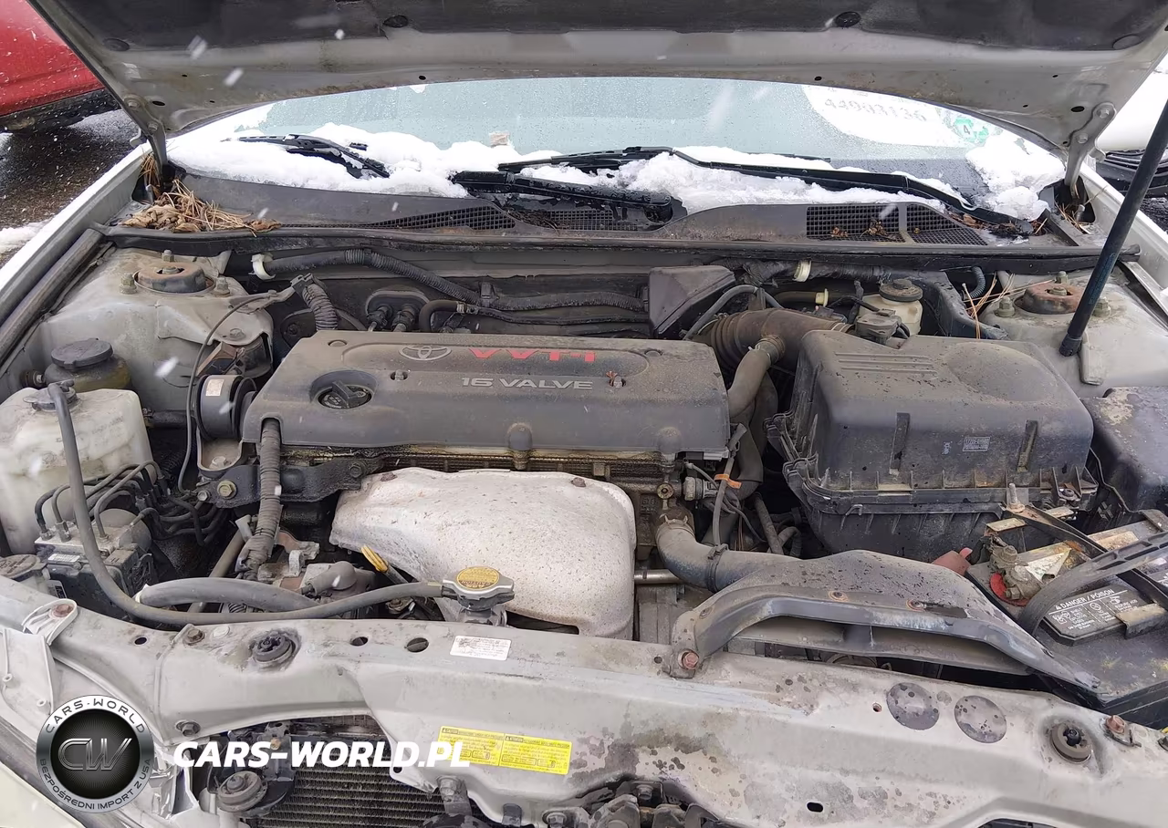 2004 Toyota Camry Xle VIN:4T1BE32K34U929068 - 10