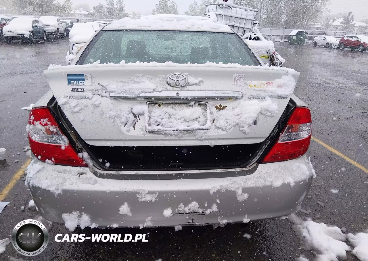 2004 Toyota Camry Xle VIN:4T1BE32K34U929068 - 16