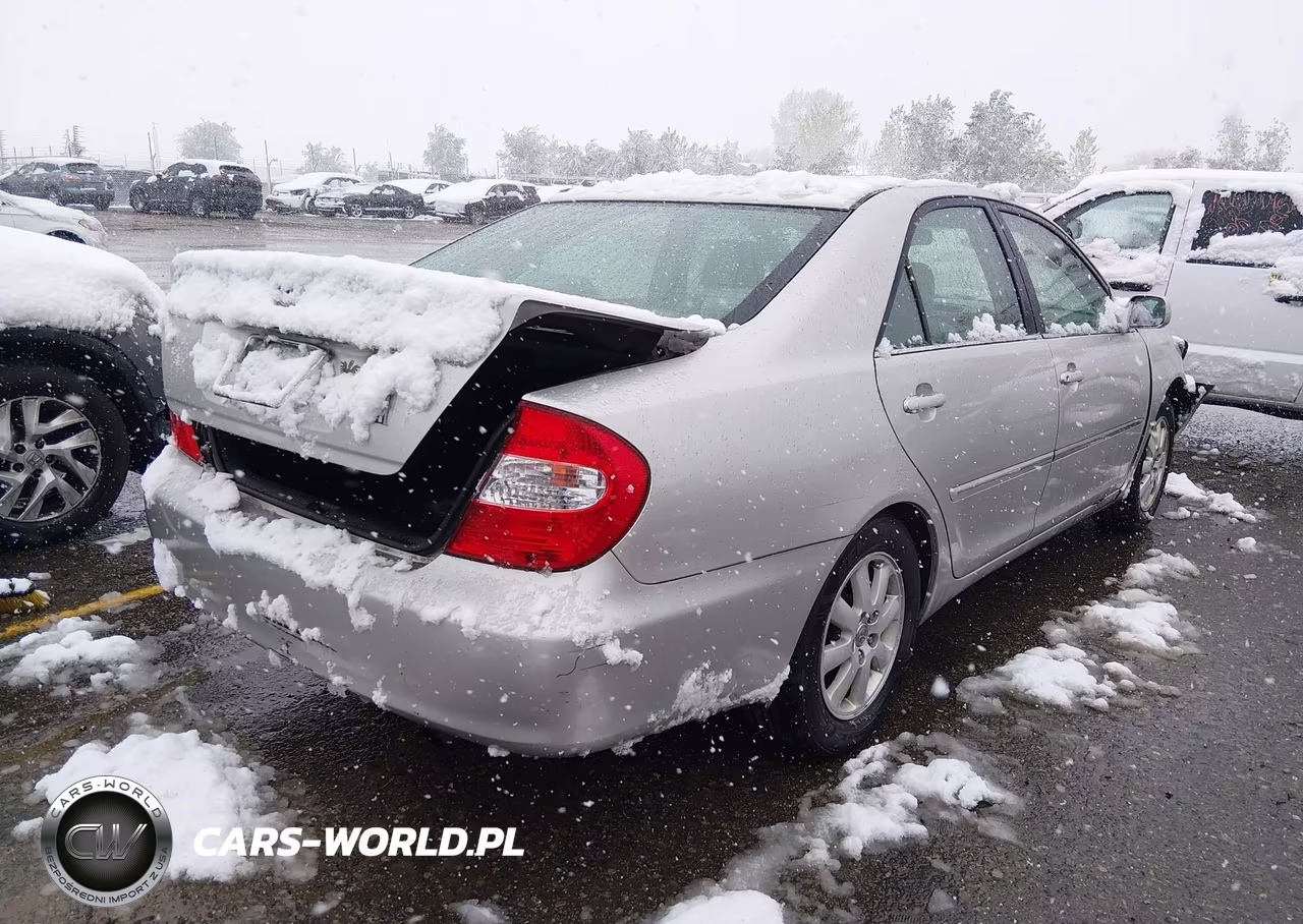 2004 Toyota Camry Xle VIN:4T1BE32K34U929068 - 4