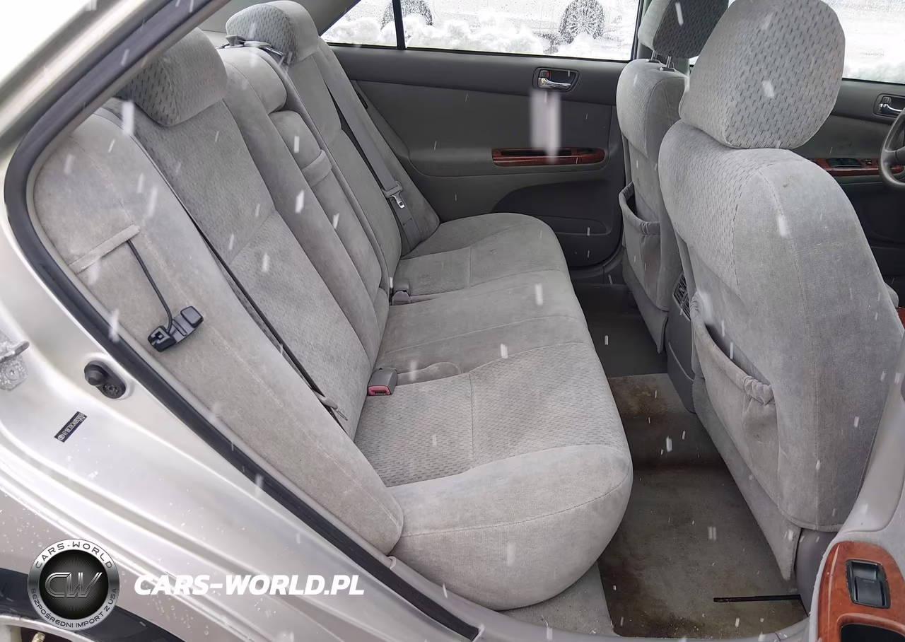 2004 Toyota Camry Xle VIN:4T1BE32K34U929068 - 8