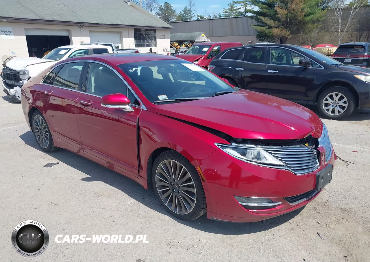 2016 Lincoln Mkz