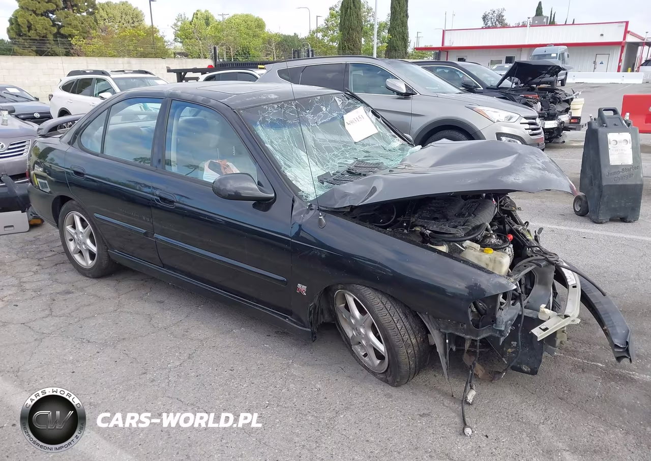2002 Nissan Sentra Se-R
