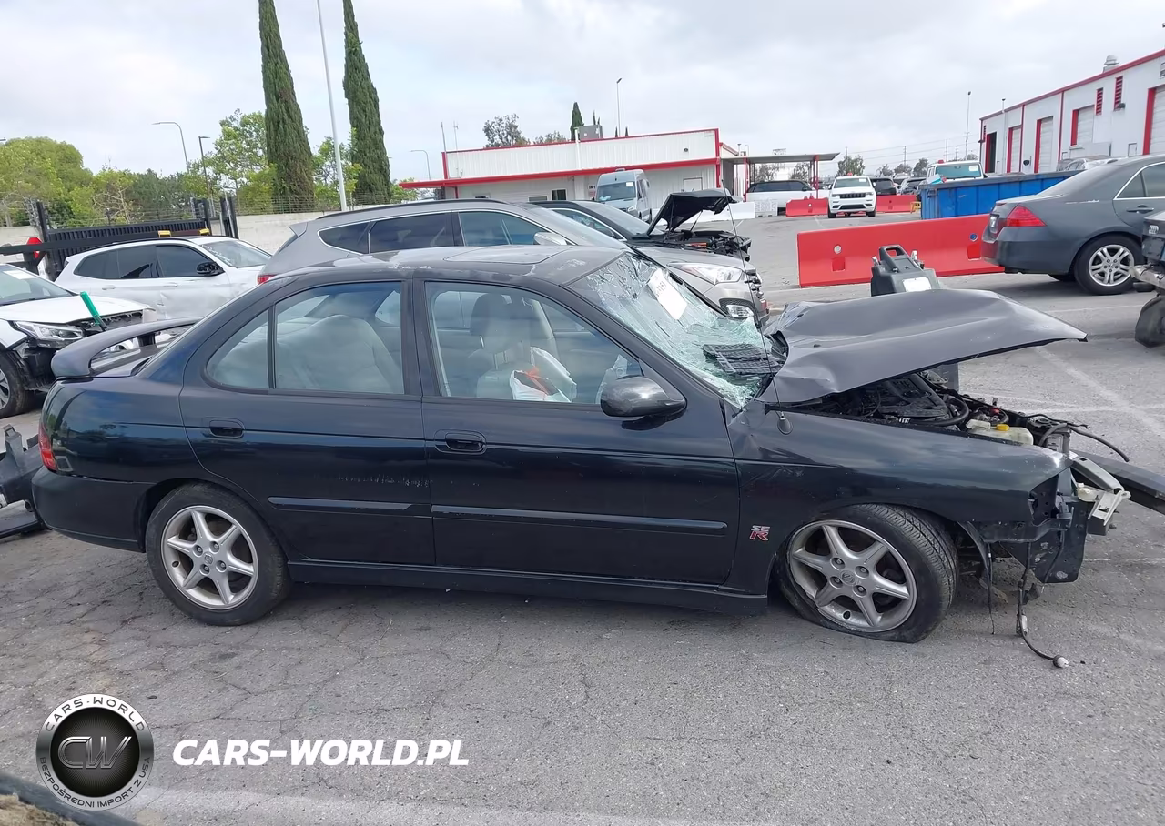 2002 Nissan Sentra Se-R VIN:3N1AB51A72L727244 - 13