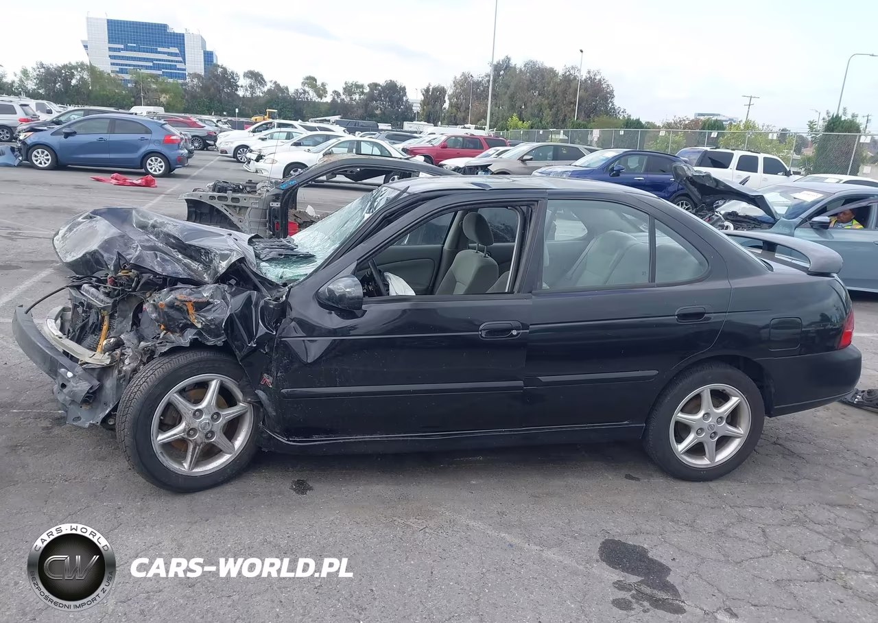 2002 Nissan Sentra Se-R VIN:3N1AB51A72L727244 - 14