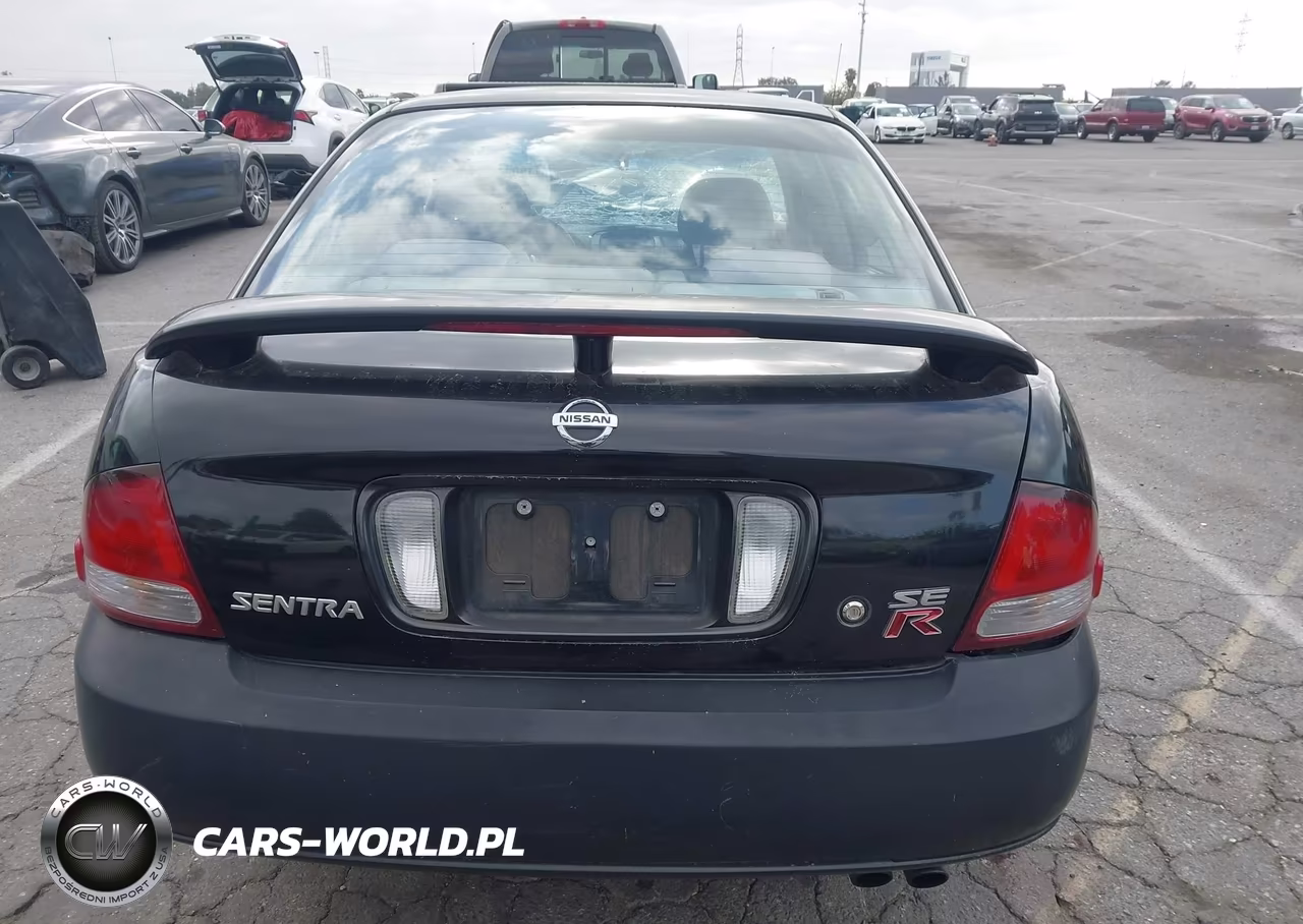 2002 Nissan Sentra Se-R VIN:3N1AB51A72L727244 - 16