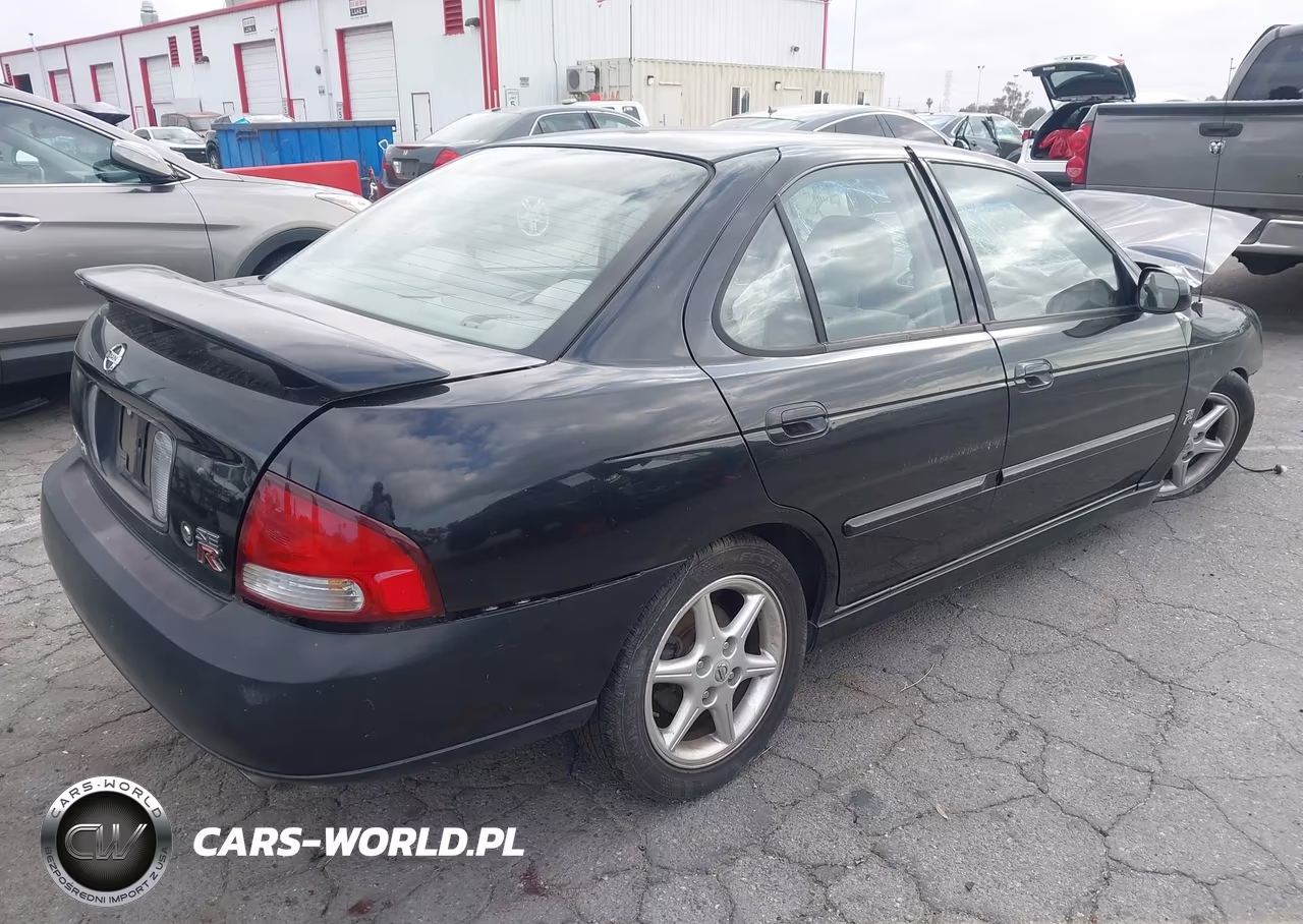 2002 Nissan Sentra Se-R VIN:3N1AB51A72L727244 - 4