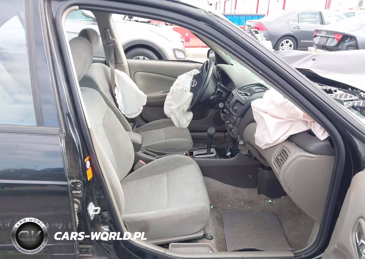 2002 Nissan Sentra Se-R VIN:3N1AB51A72L727244 - 5