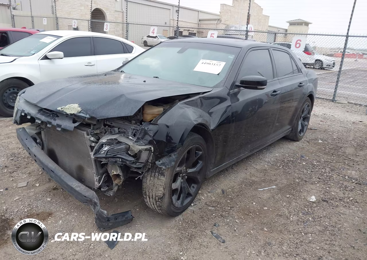 CHRYSLER 300 S VIN:2C3CCABG0MH541432 - 2