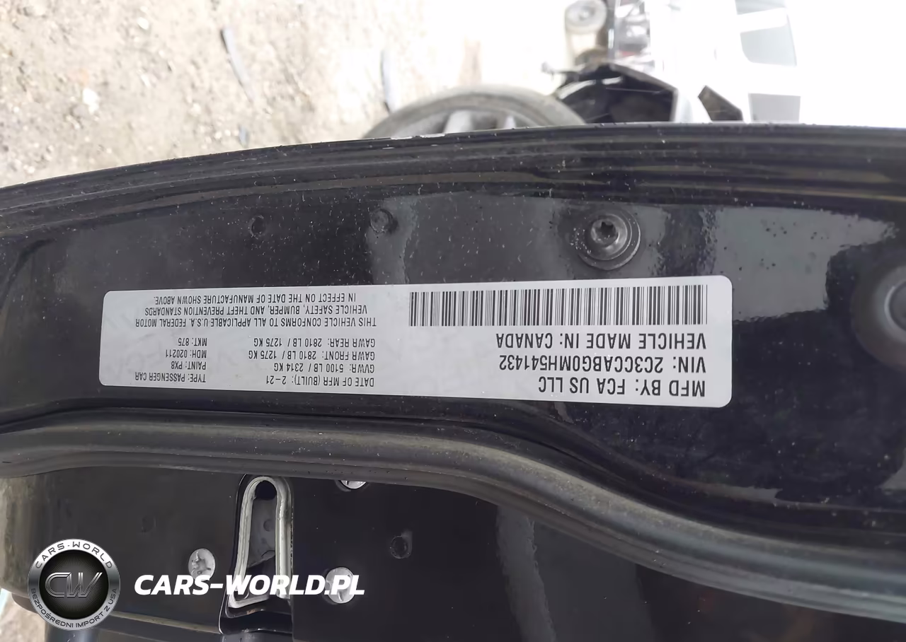 CHRYSLER 300 S VIN:2C3CCABG0MH541432 - 9