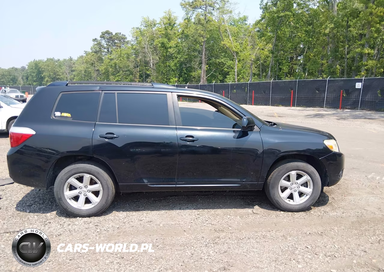 2008 Toyota Highlander VIN:JTEES41A782012592 - 13