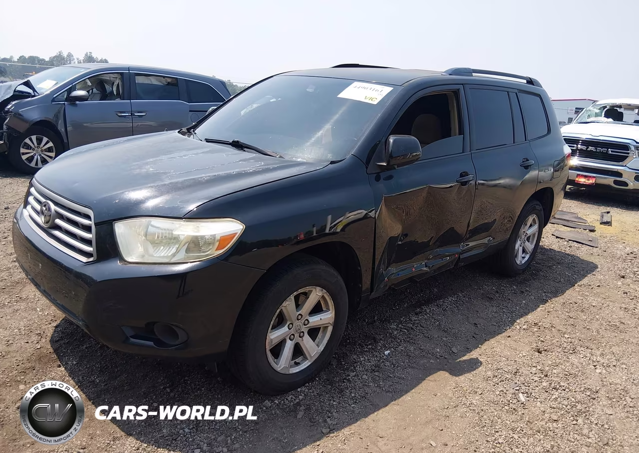 2008 Toyota Highlander VIN:JTEES41A782012592 - 2