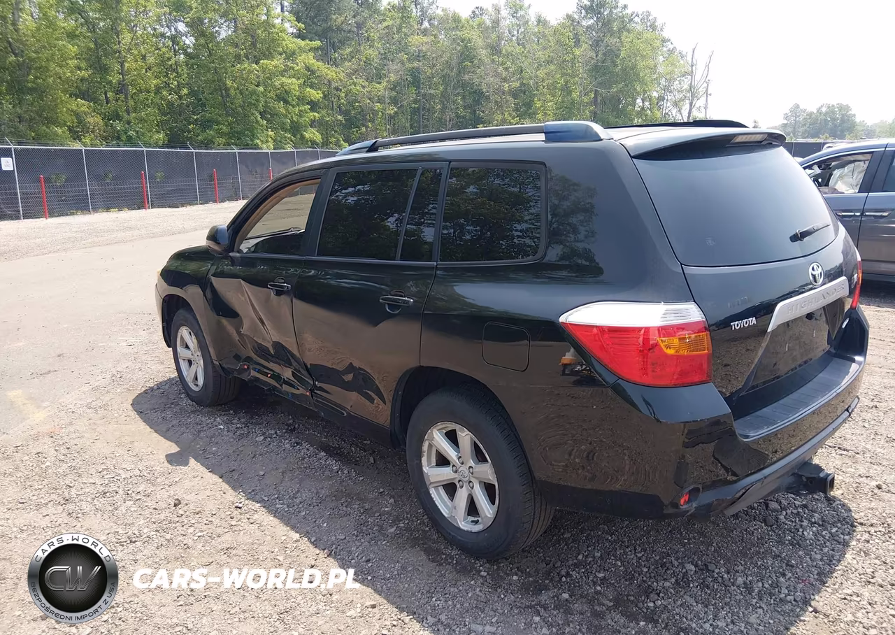 2008 Toyota Highlander VIN:JTEES41A782012592 - 3