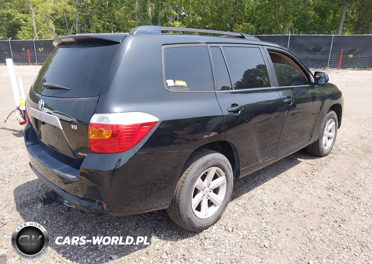 2008 Toyota Highlander VIN:JTEES41A782012592 - 4