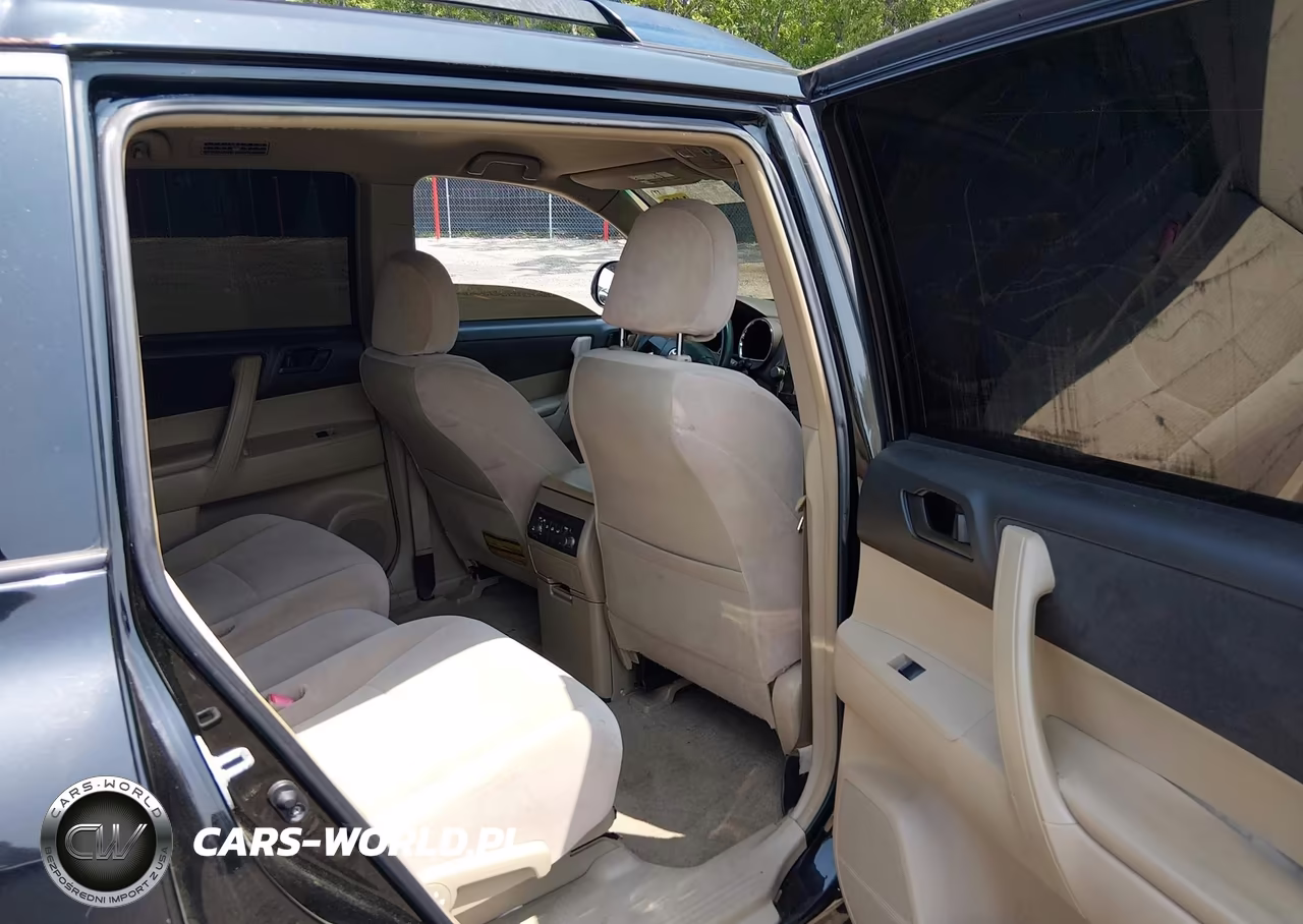 2008 Toyota Highlander VIN:JTEES41A782012592 - 8