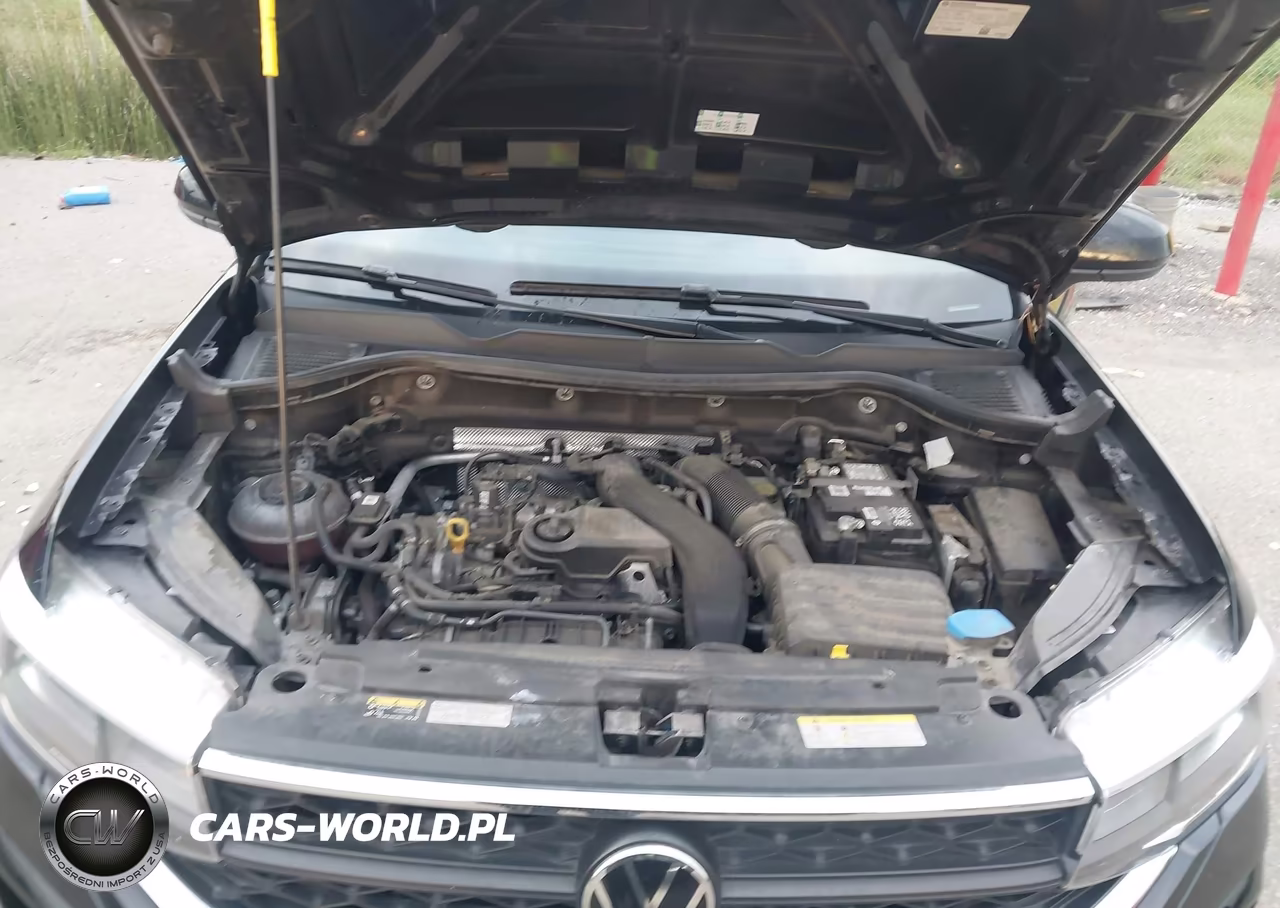 2023 Volkswagen Taos 1.5T Se VIN:3VVSX7B29PM305033 - 10