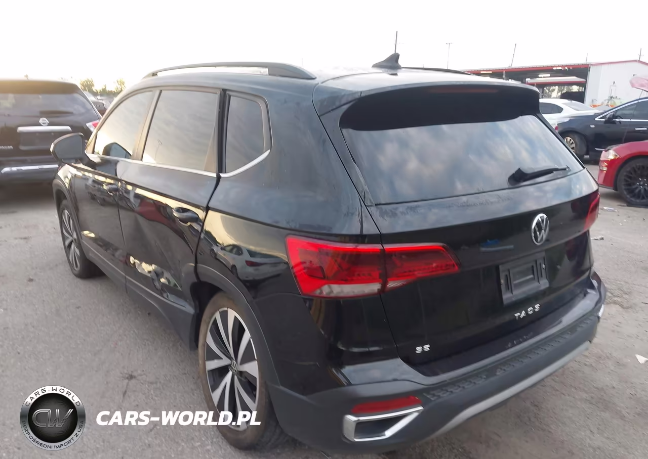 2023 Volkswagen Taos 1.5T Se VIN:3VVSX7B29PM305033 - 3