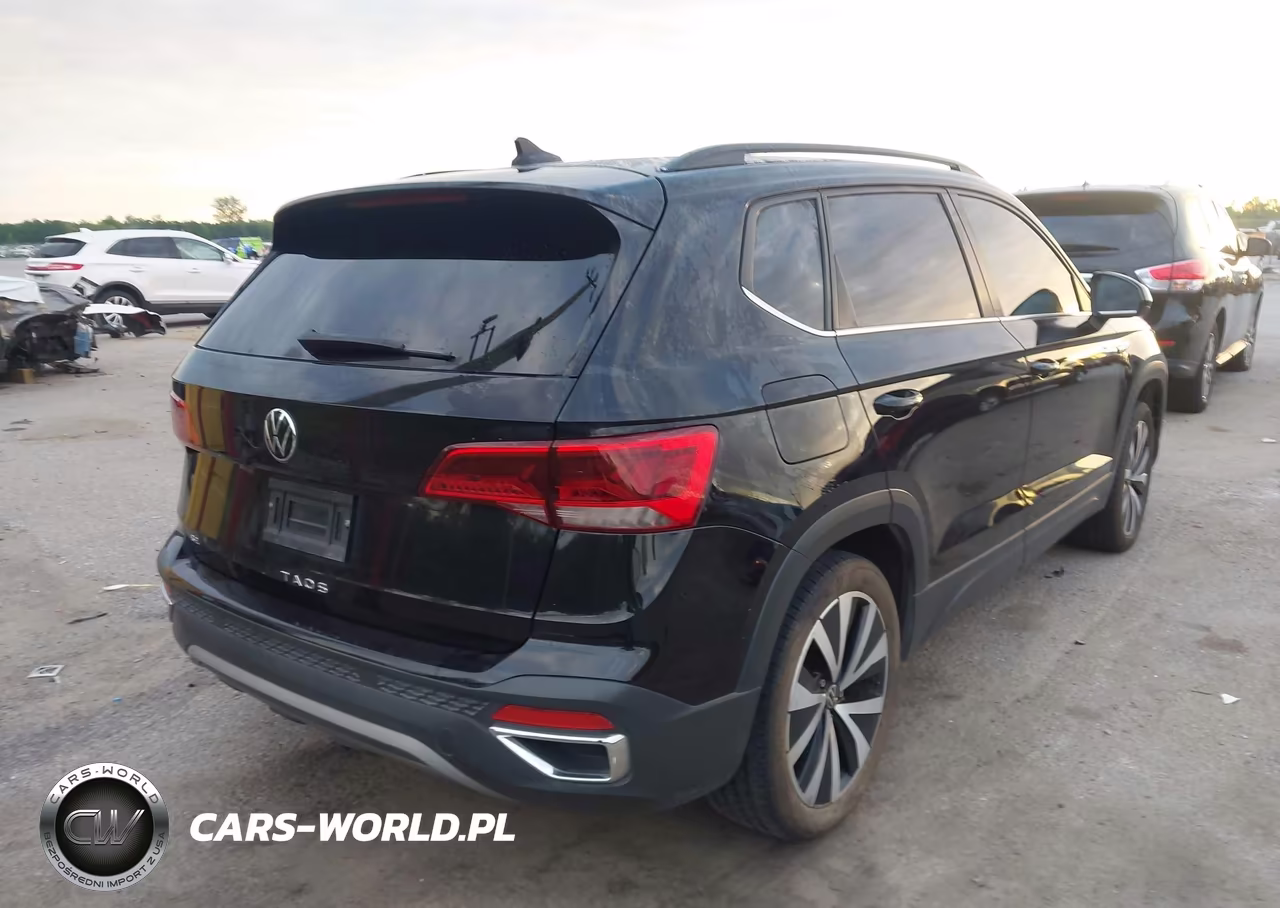 2023 Volkswagen Taos 1.5T Se VIN:3VVSX7B29PM305033 - 4