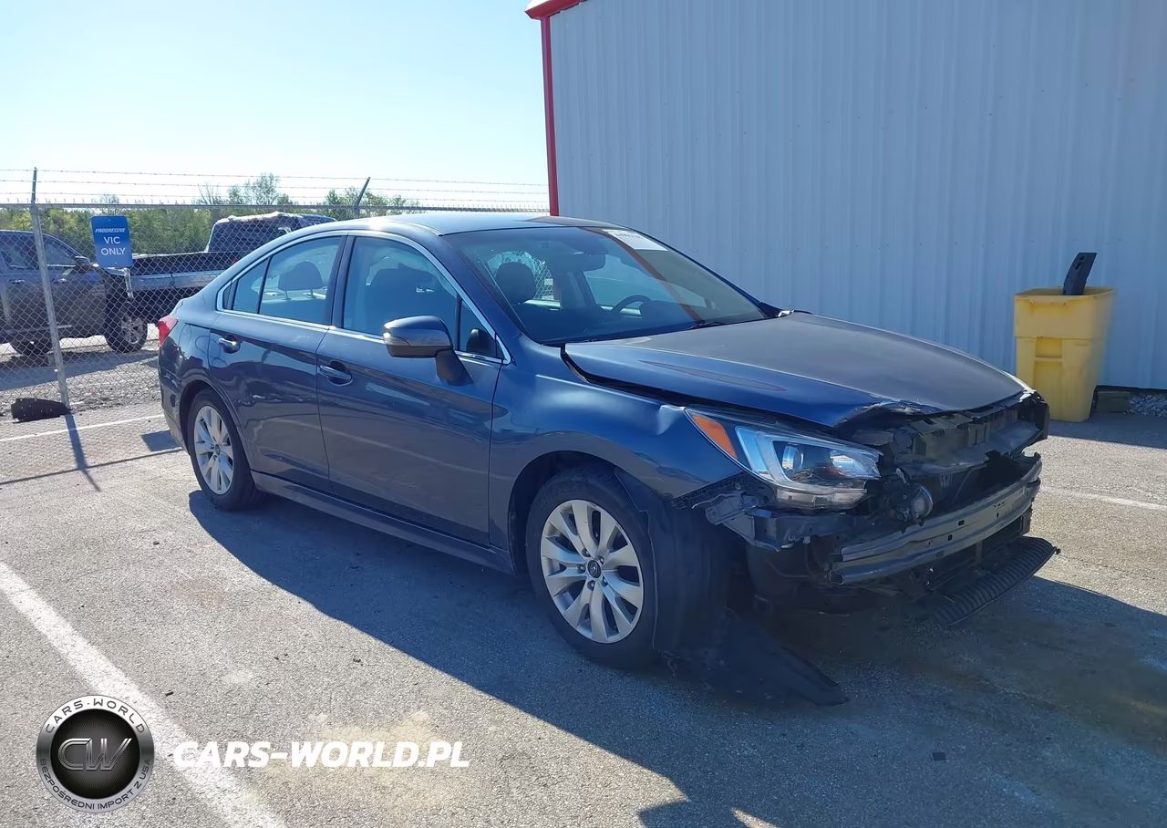 2017 Subaru Legacy 2.5I Premium – zdjęcie 1 z 17
