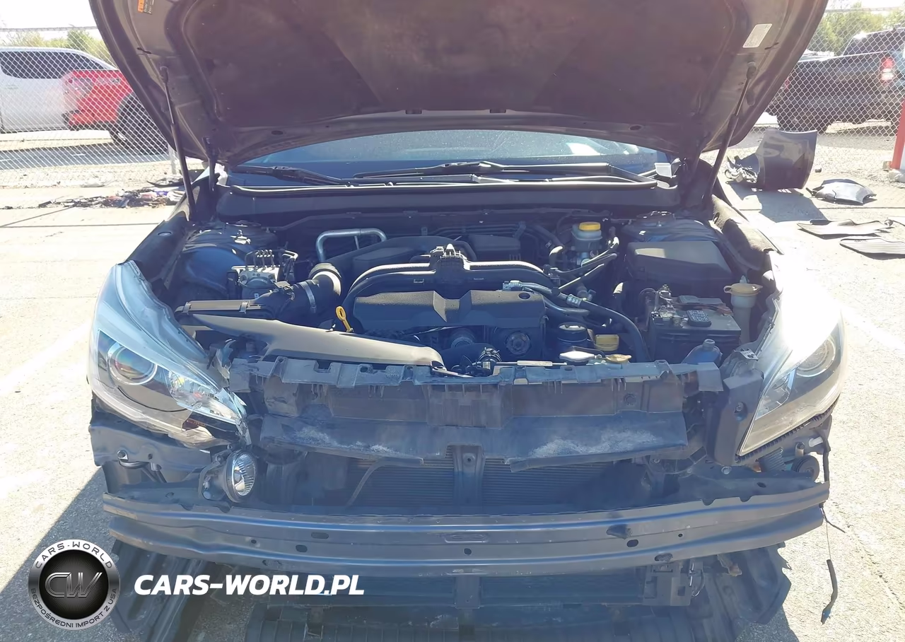 2017 Subaru Legacy 2.5I Premium VIN:4S3BNAF63H3034343 - 10