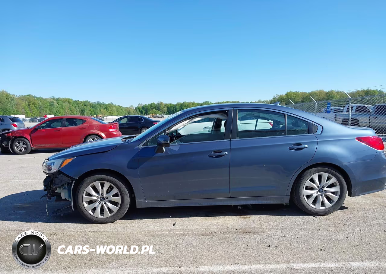 2017 Subaru Legacy 2.5I Premium VIN:4S3BNAF63H3034343 - 15