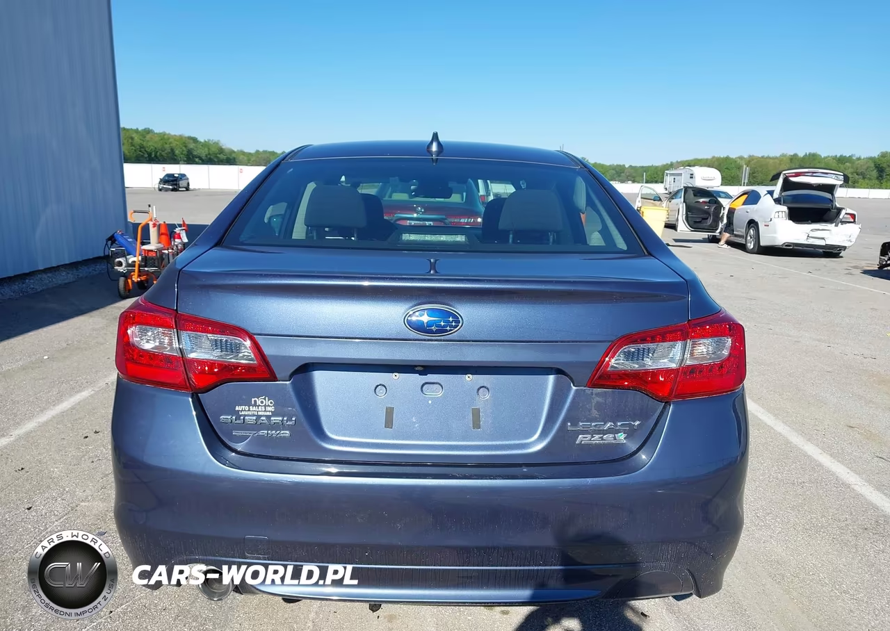 2017 Subaru Legacy 2.5I Premium VIN:4S3BNAF63H3034343 - 17