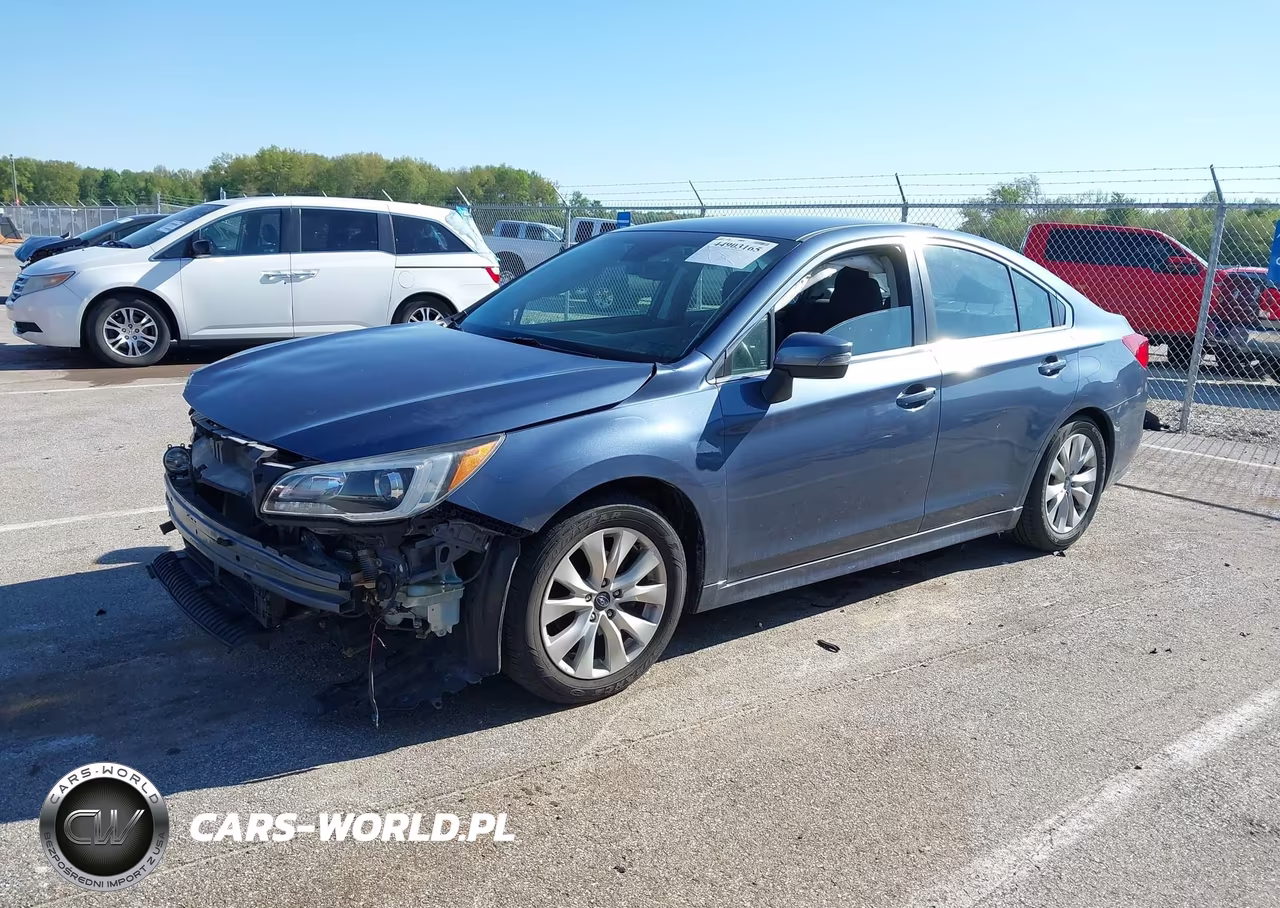 2017 Subaru Legacy 2.5I Premium VIN:4S3BNAF63H3034343 - 2