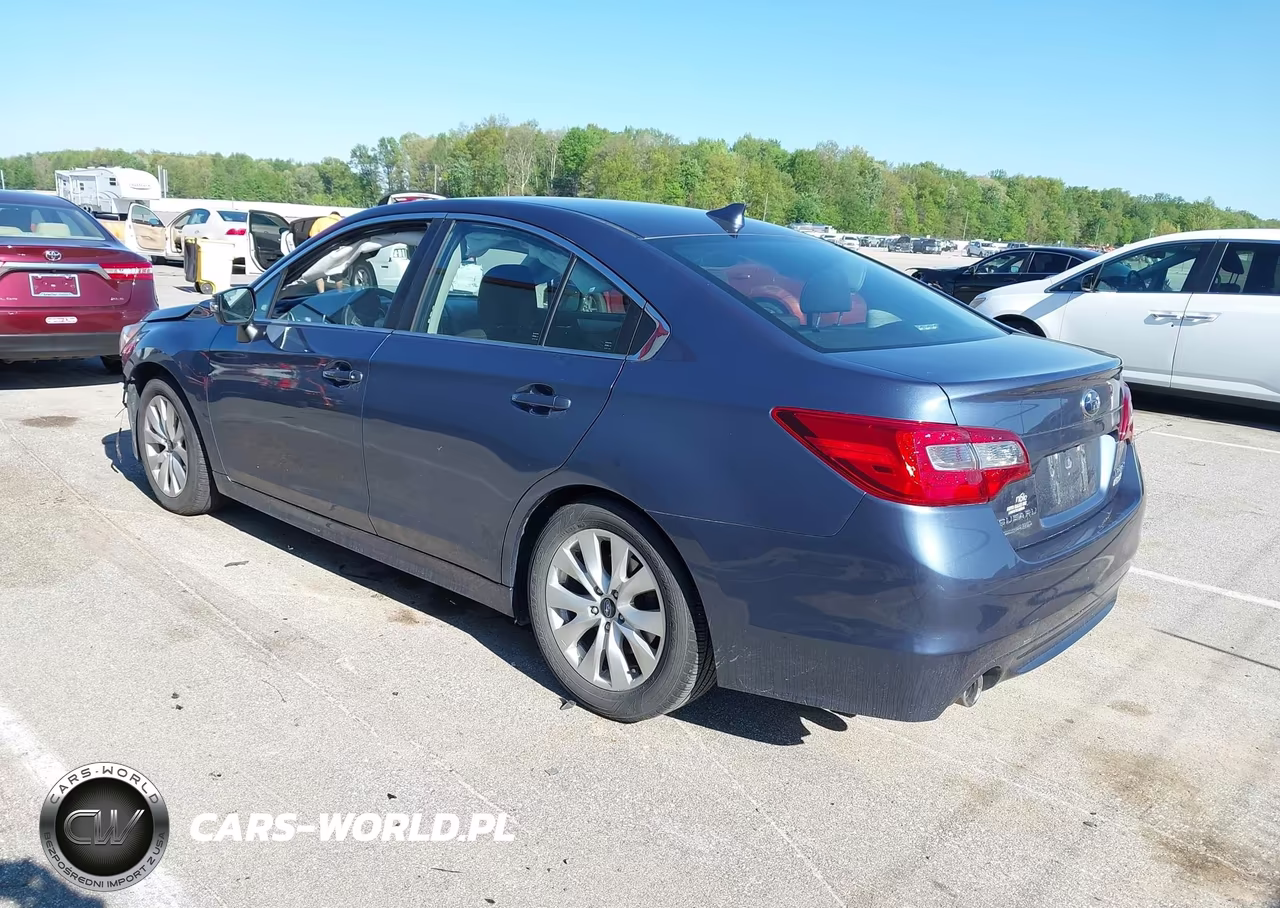 2017 Subaru Legacy 2.5I Premium VIN:4S3BNAF63H3034343 - 3