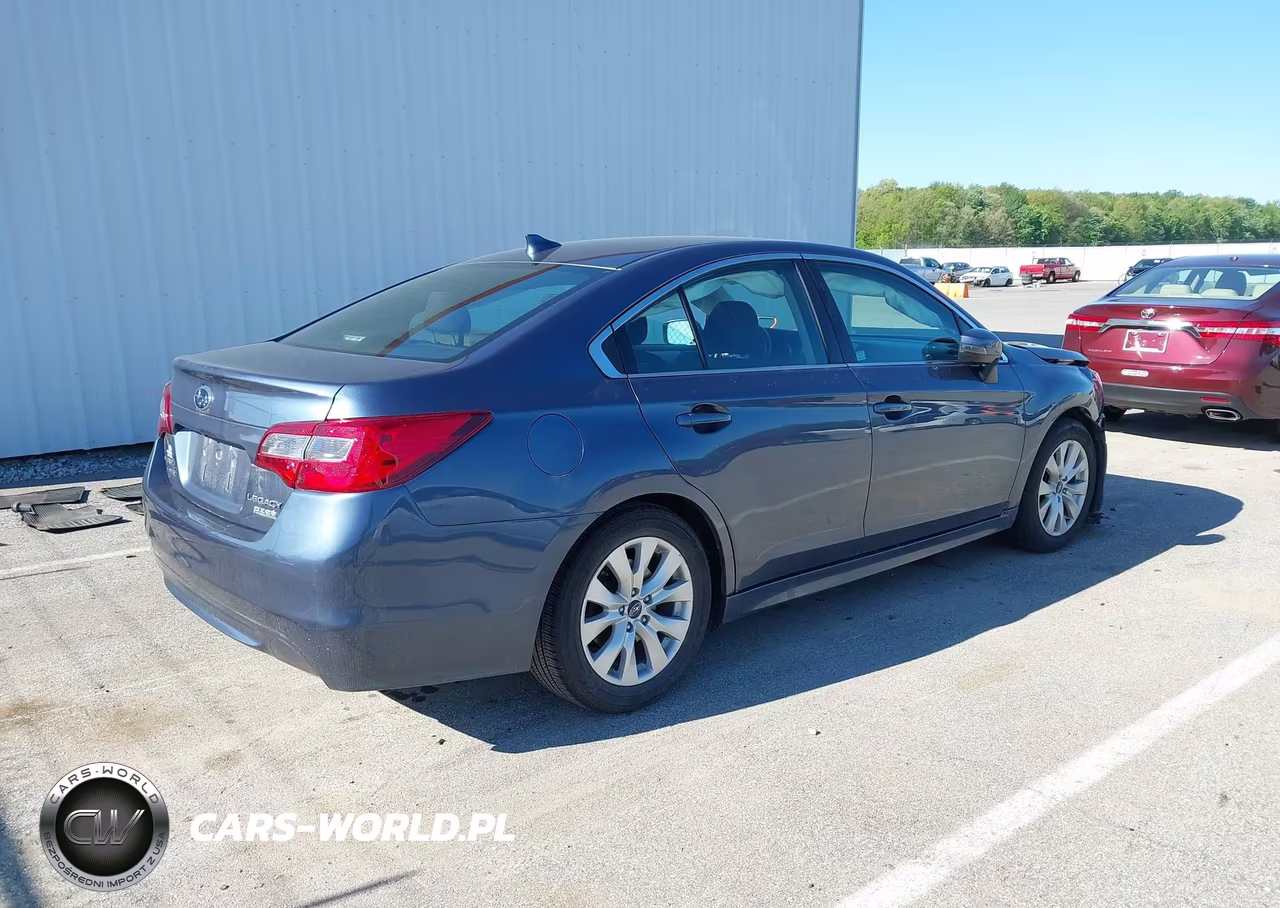 2017 Subaru Legacy 2.5I Premium VIN:4S3BNAF63H3034343 - 4