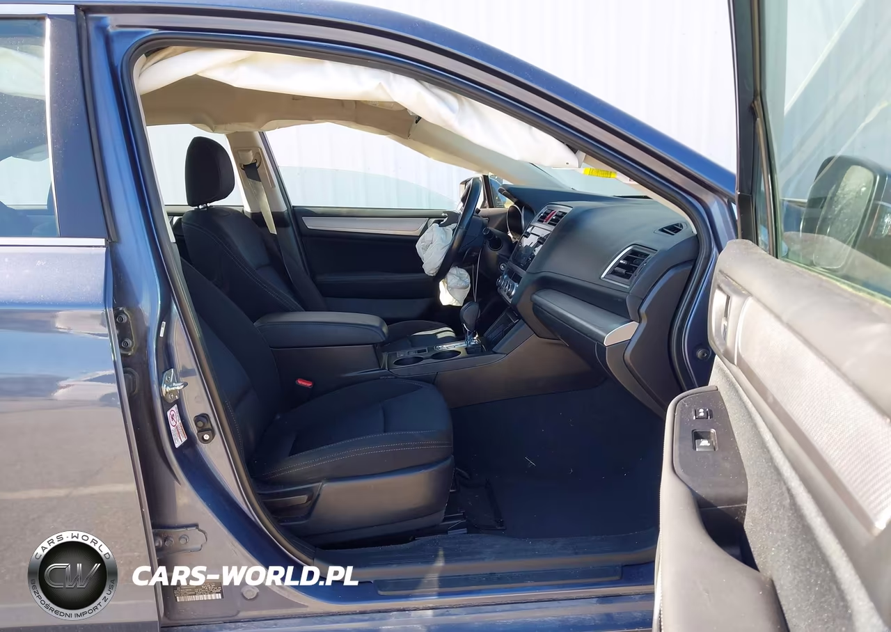 2017 Subaru Legacy 2.5I Premium VIN:4S3BNAF63H3034343 - 5