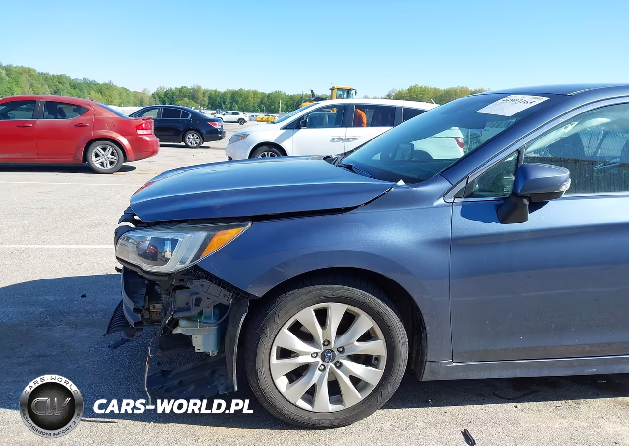 2017 Subaru Legacy 2.5I Premium VIN:4S3BNAF63H3034343 - 6