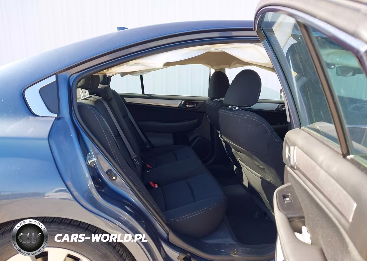 2017 Subaru Legacy 2.5I Premium VIN:4S3BNAF63H3034343 - 8