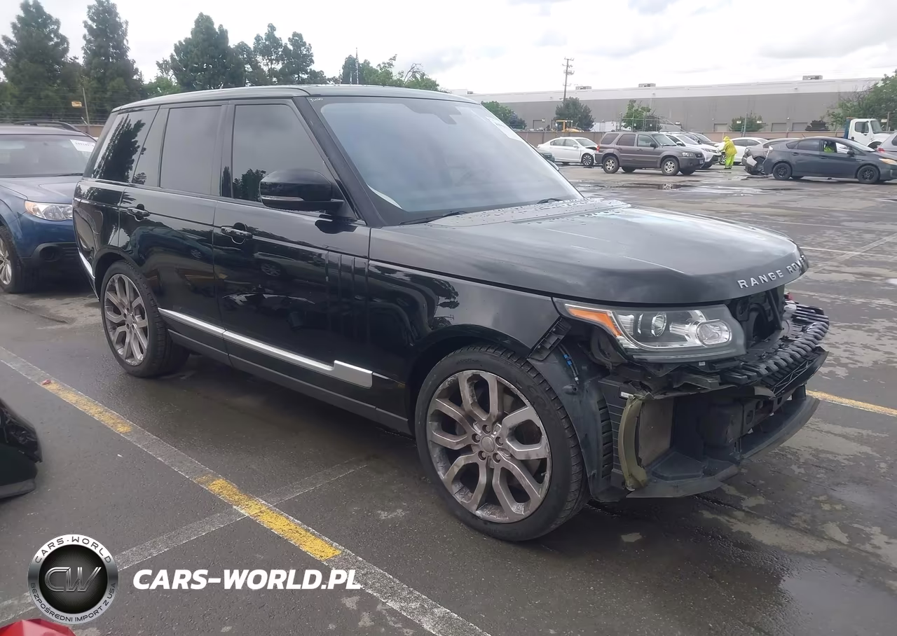 2015 Land Rover Range Rover 5.0L V8 Supercharged