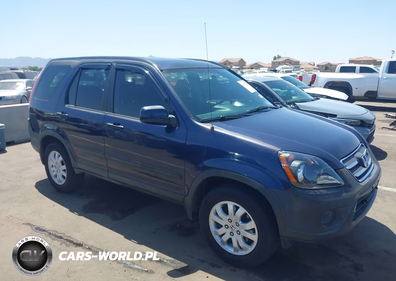 2006 Honda Cr-V Ex