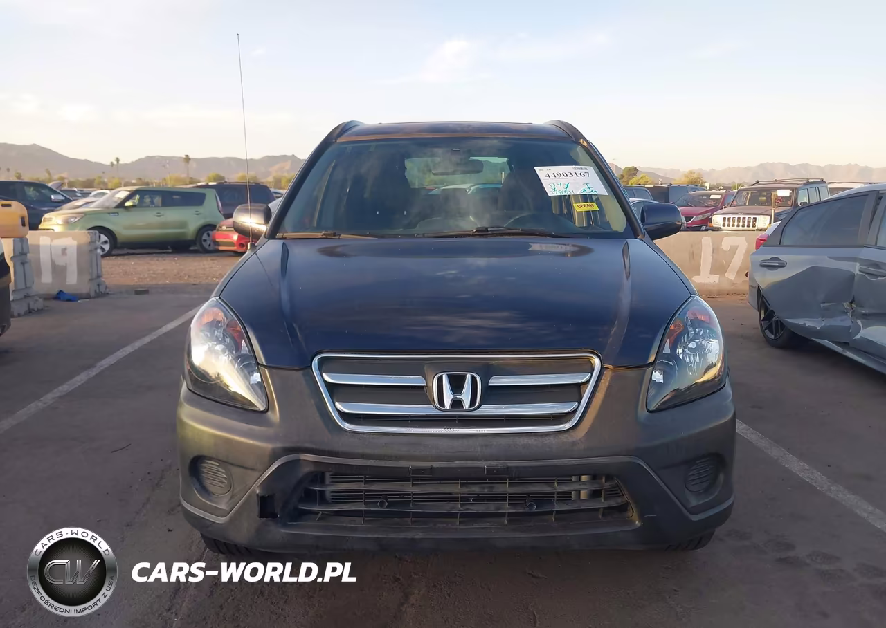2006 Honda Cr-V Ex VIN:JHLRD78866C016695 - 12