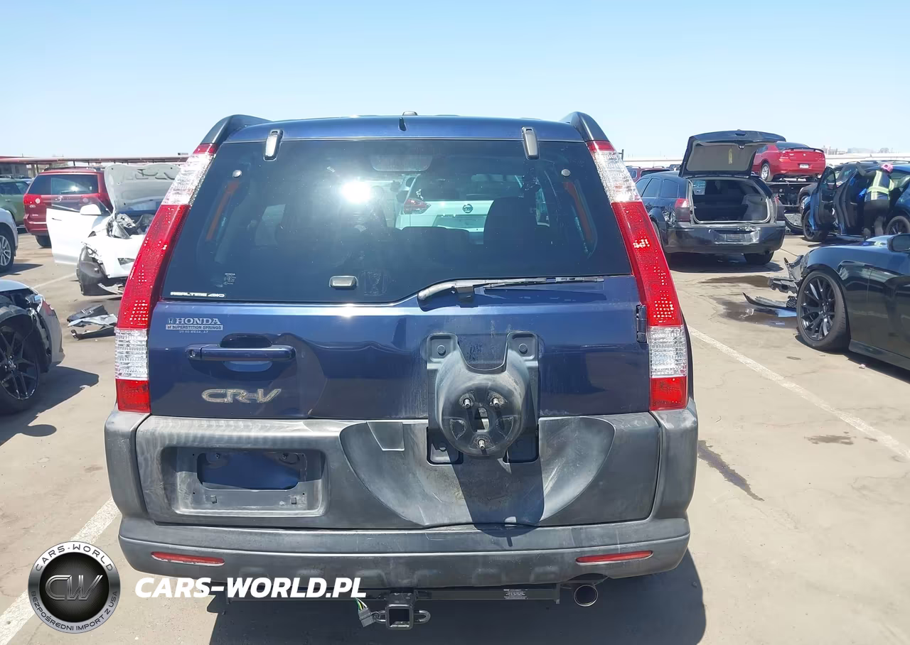 2006 Honda Cr-V Ex VIN:JHLRD78866C016695 - 16