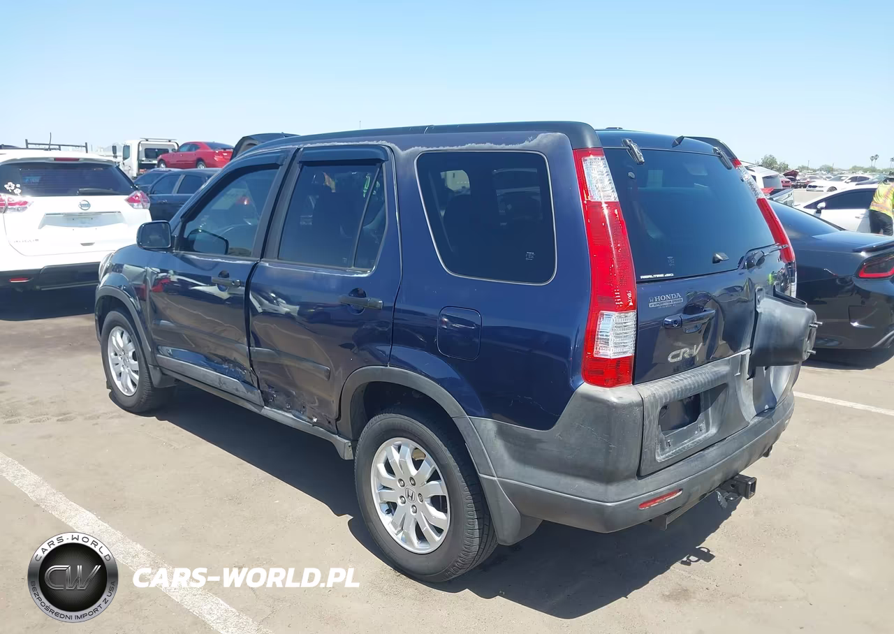 2006 Honda Cr-V Ex VIN:JHLRD78866C016695 - 3