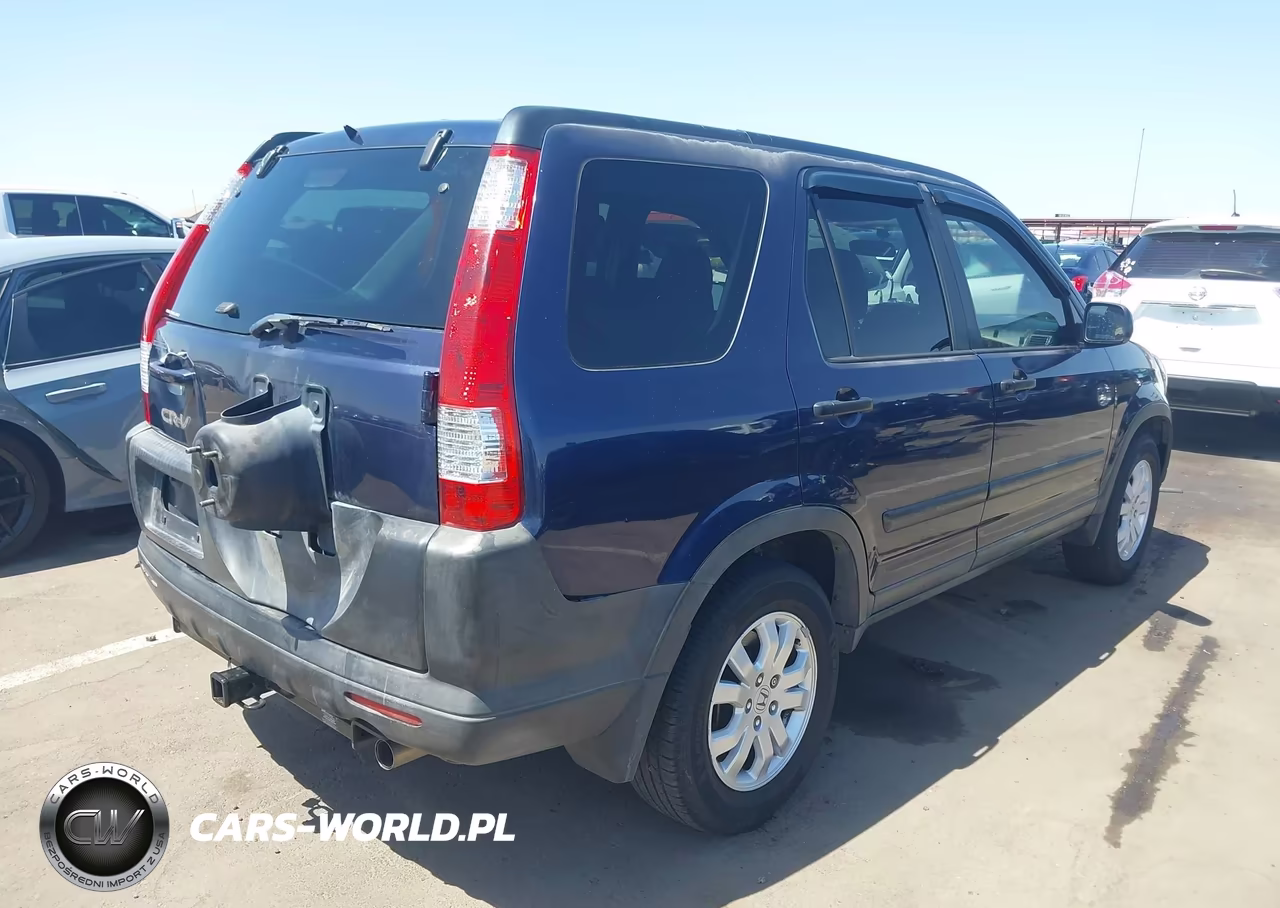 2006 Honda Cr-V Ex VIN:JHLRD78866C016695 - 4