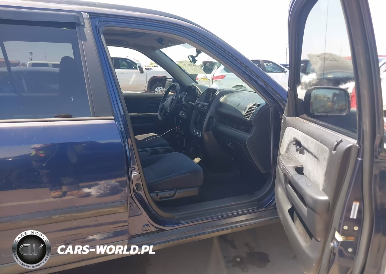 2006 Honda Cr-V Ex VIN:JHLRD78866C016695 - 5