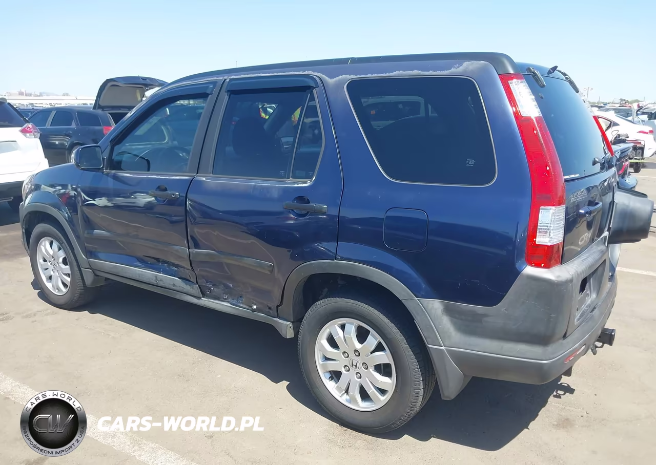 2006 Honda Cr-V Ex VIN:JHLRD78866C016695 - 6