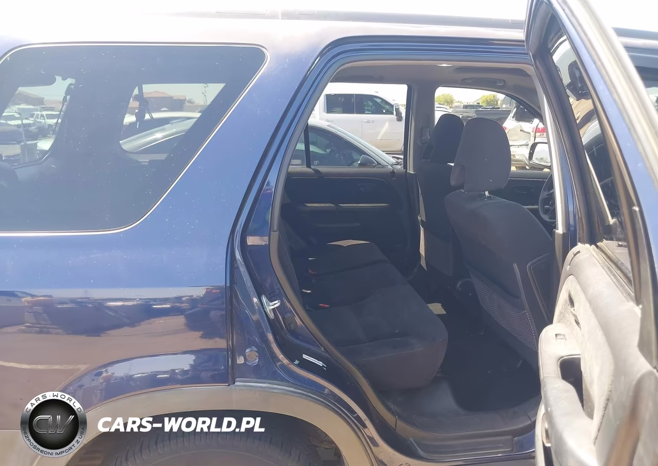 2006 Honda Cr-V Ex VIN:JHLRD78866C016695 - 8