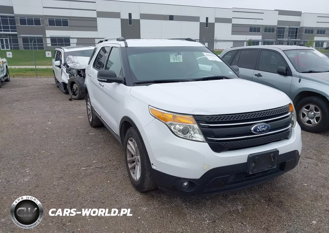 2014 Ford Explorer Xlt