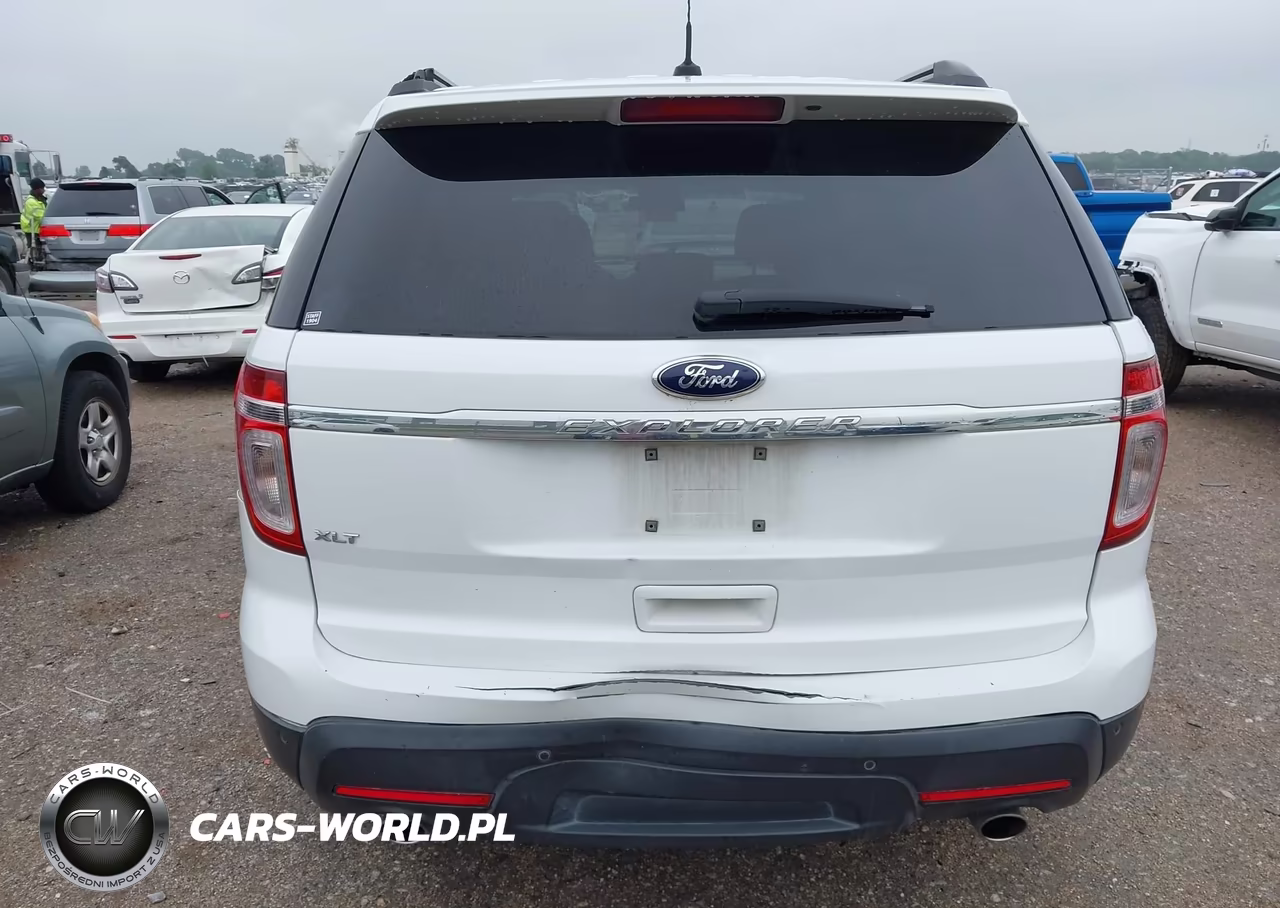 2014 Ford Explorer Xlt VIN:1FM5K7D81EGB24782 - 16
