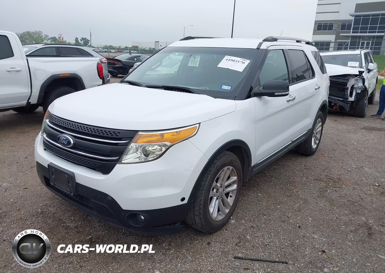 2014 Ford Explorer Xlt VIN:1FM5K7D81EGB24782 - 2