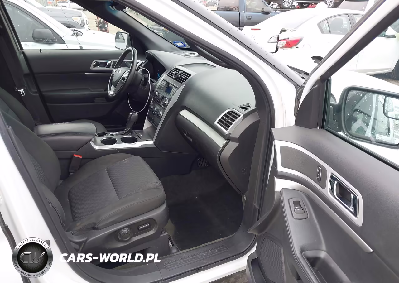 2014 Ford Explorer Xlt VIN:1FM5K7D81EGB24782 - 5