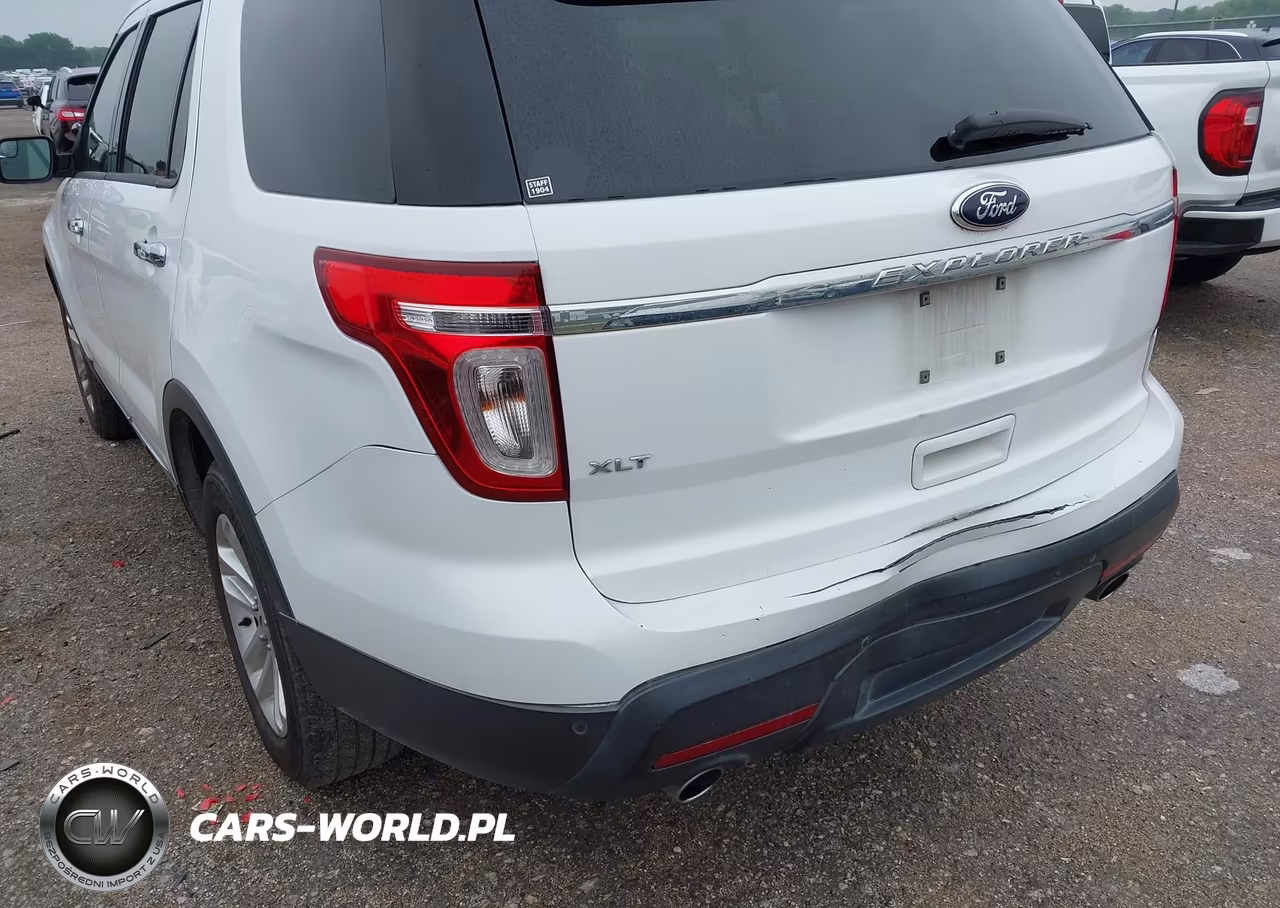 2014 Ford Explorer Xlt VIN:1FM5K7D81EGB24782 - 6