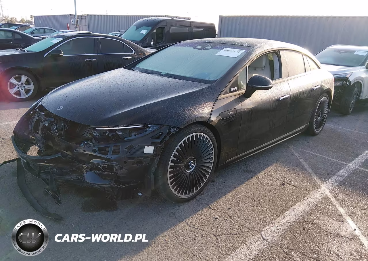 2023 Mercedes-Benz Amg Eqs 4Matic+ VIN:W1KCG5FB1PA039107 - 2