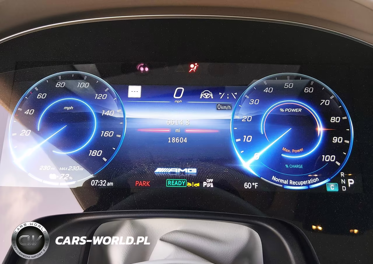 2023 Mercedes-Benz Amg Eqs 4Matic+ VIN:W1KCG5FB1PA039107 - 7