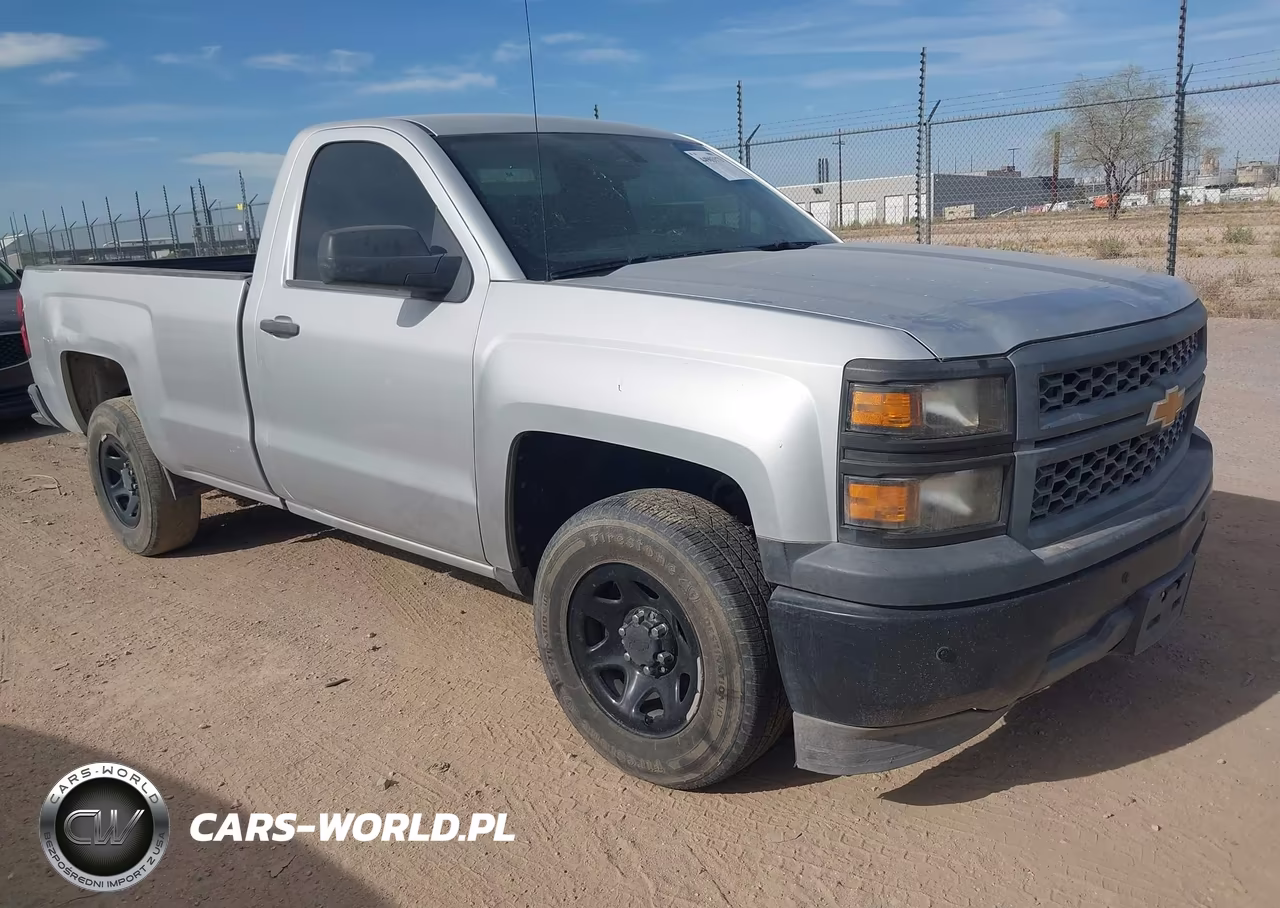 2015 Chevrolet Silverado 1500 Wt