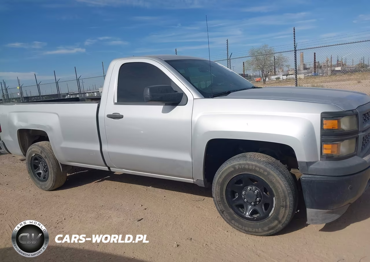 2015 Chevrolet Silverado 1500 Wt VIN:1GCNCPEH6FZ309965 - 13